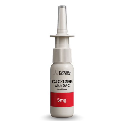CJC-1295 with DAC Peptide - 5mg. For a strong, clean GH pulse.