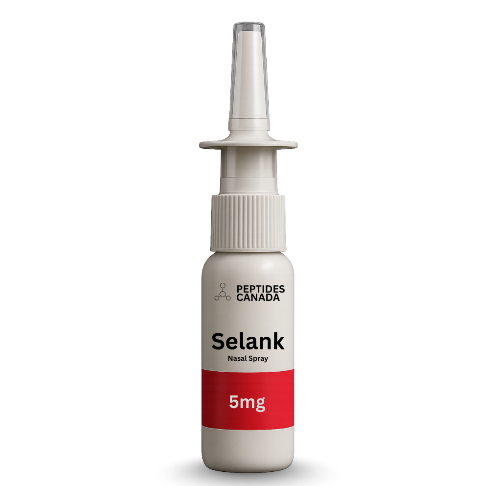 Selank Nootropic Peptide - 5mg. Combines cognitive enhancement with significant anti-anxiety effects.