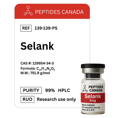 Selank Nootropic Peptide - 5mg