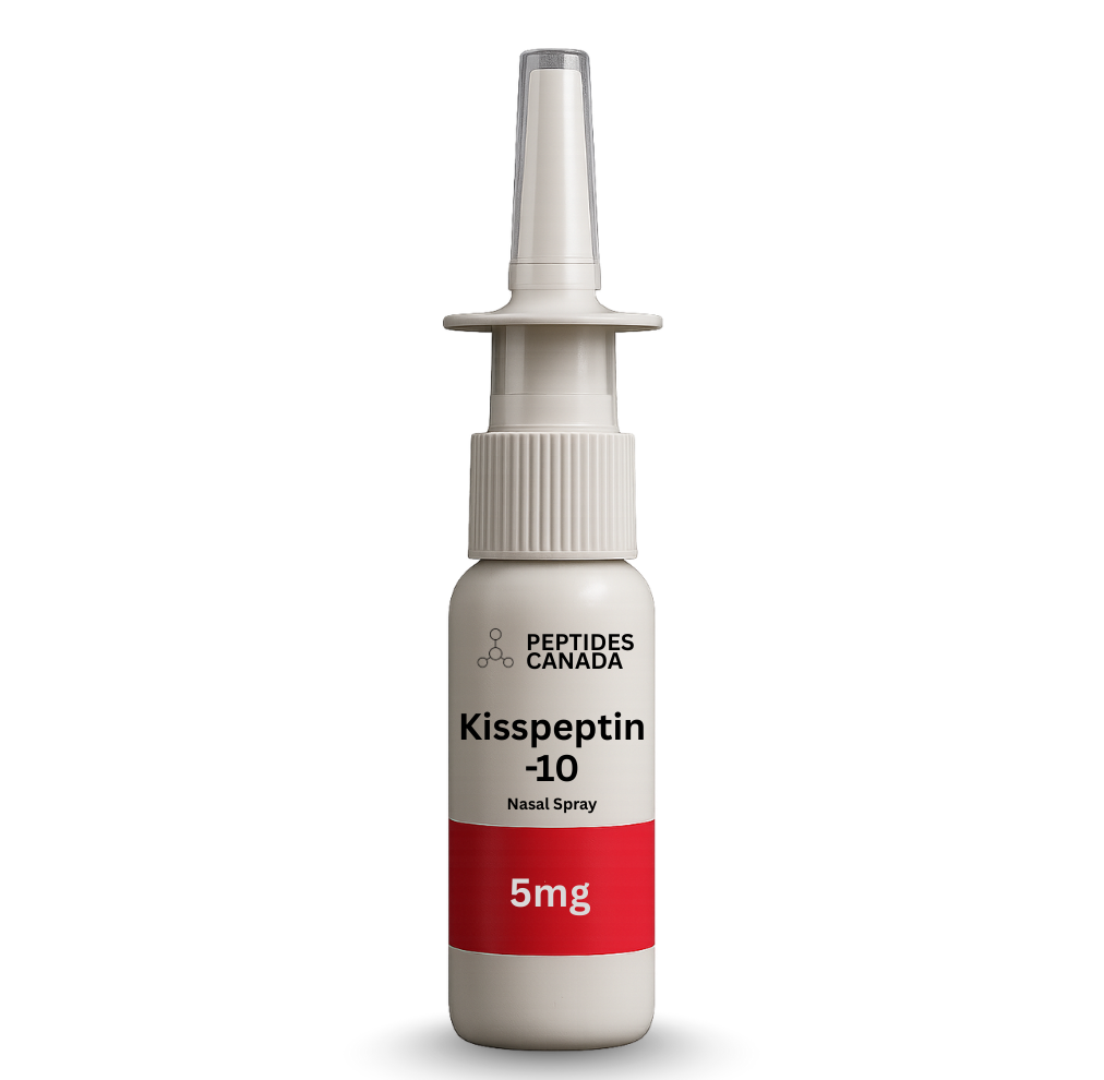 Kisspeptin-10. Key peptide that initiates the body's hormonal cascade for reproduction.