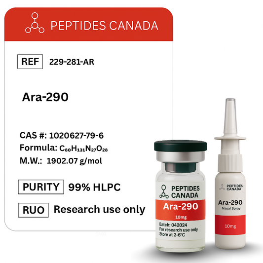 Ara-290 10mg. Studied for tissue-protective and neuropathic pain-reducing properties.