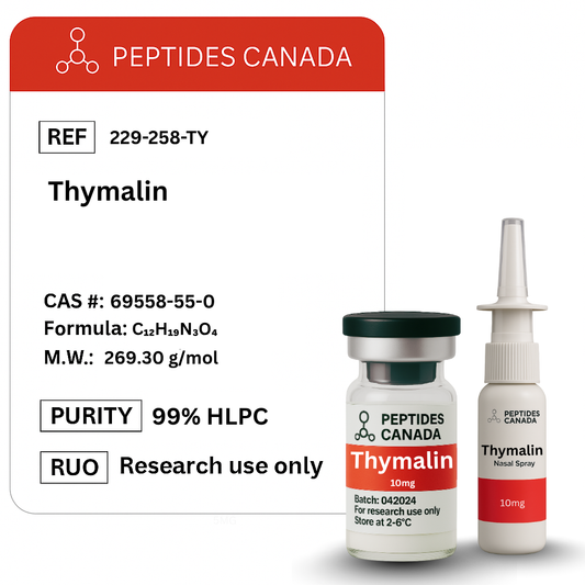 Thymalin 10mg. A thymus preparation studied for restoring immune function.