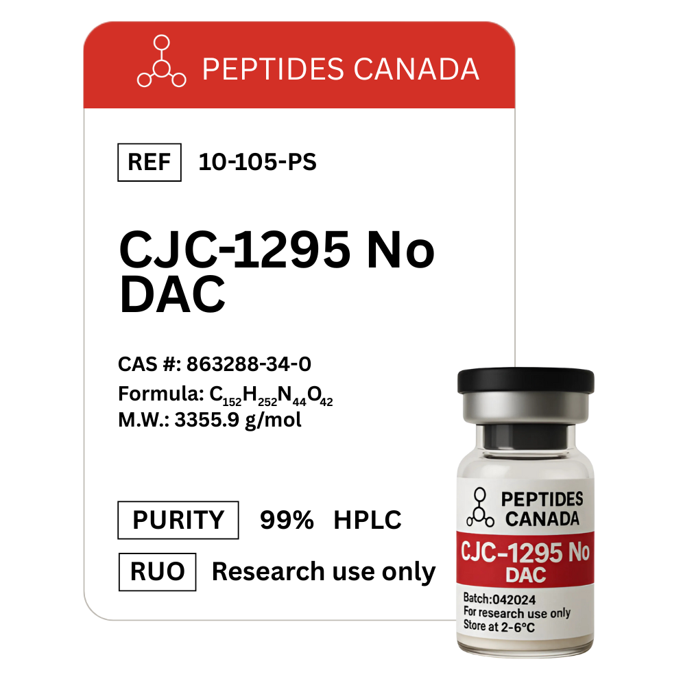 CJC-1295 (No DAC) Modified GRF Peptide - 5mg