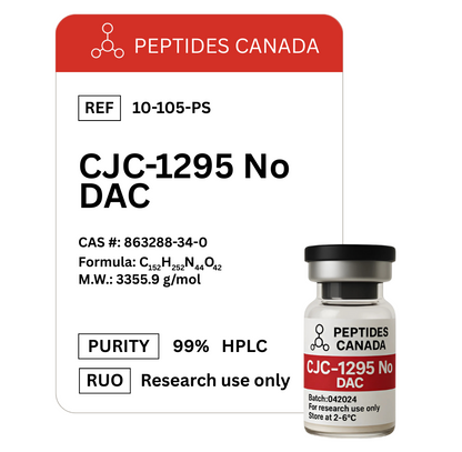 CJC-1295 (No DAC) Modified GRF Peptide - 5mg
