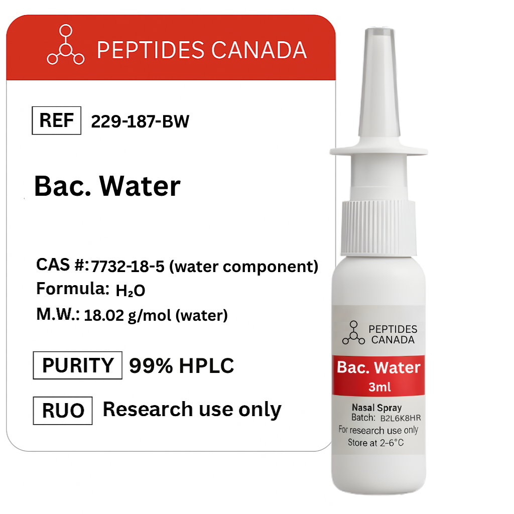 BAC Bacteriostatic Water
