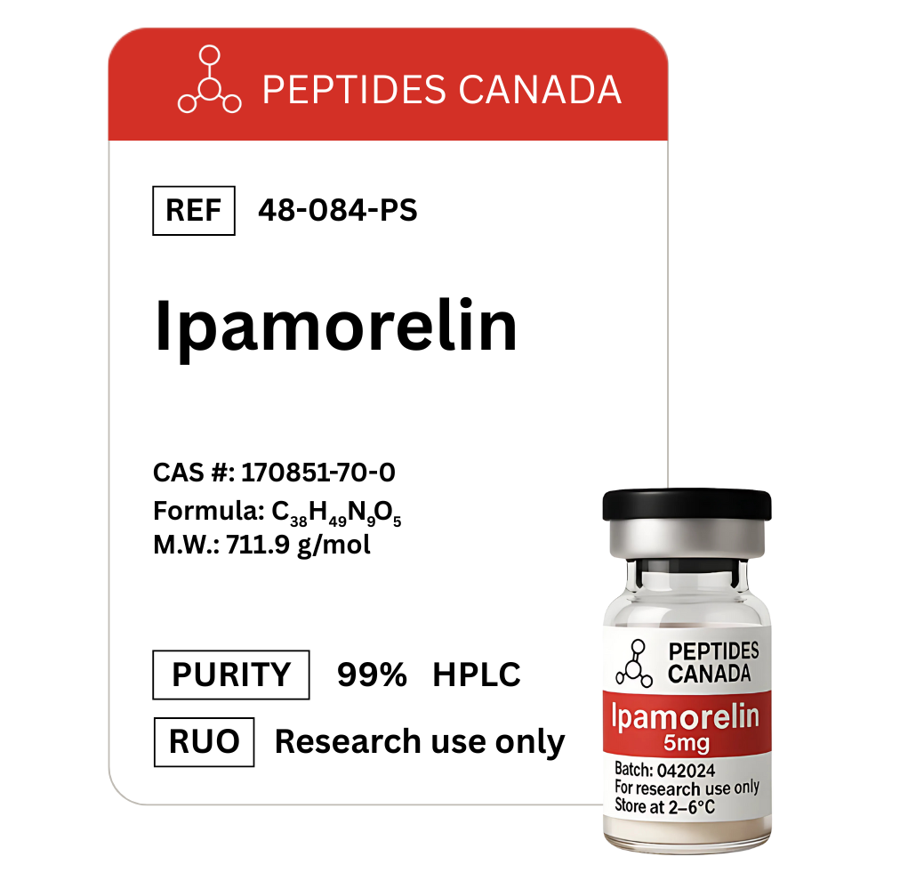 Ipamorelin Growth Hormone Peptide - 5mg