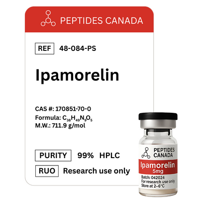 Ipamorelin Growth Hormone Peptide - 5mg