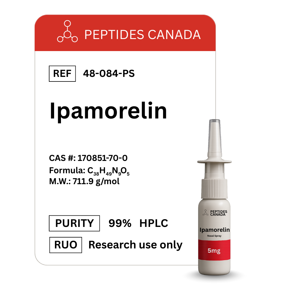 Ipamorelin Growth Hormone Peptide - 5mg