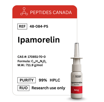 Ipamorelin Growth Hormone Peptide - 5mg