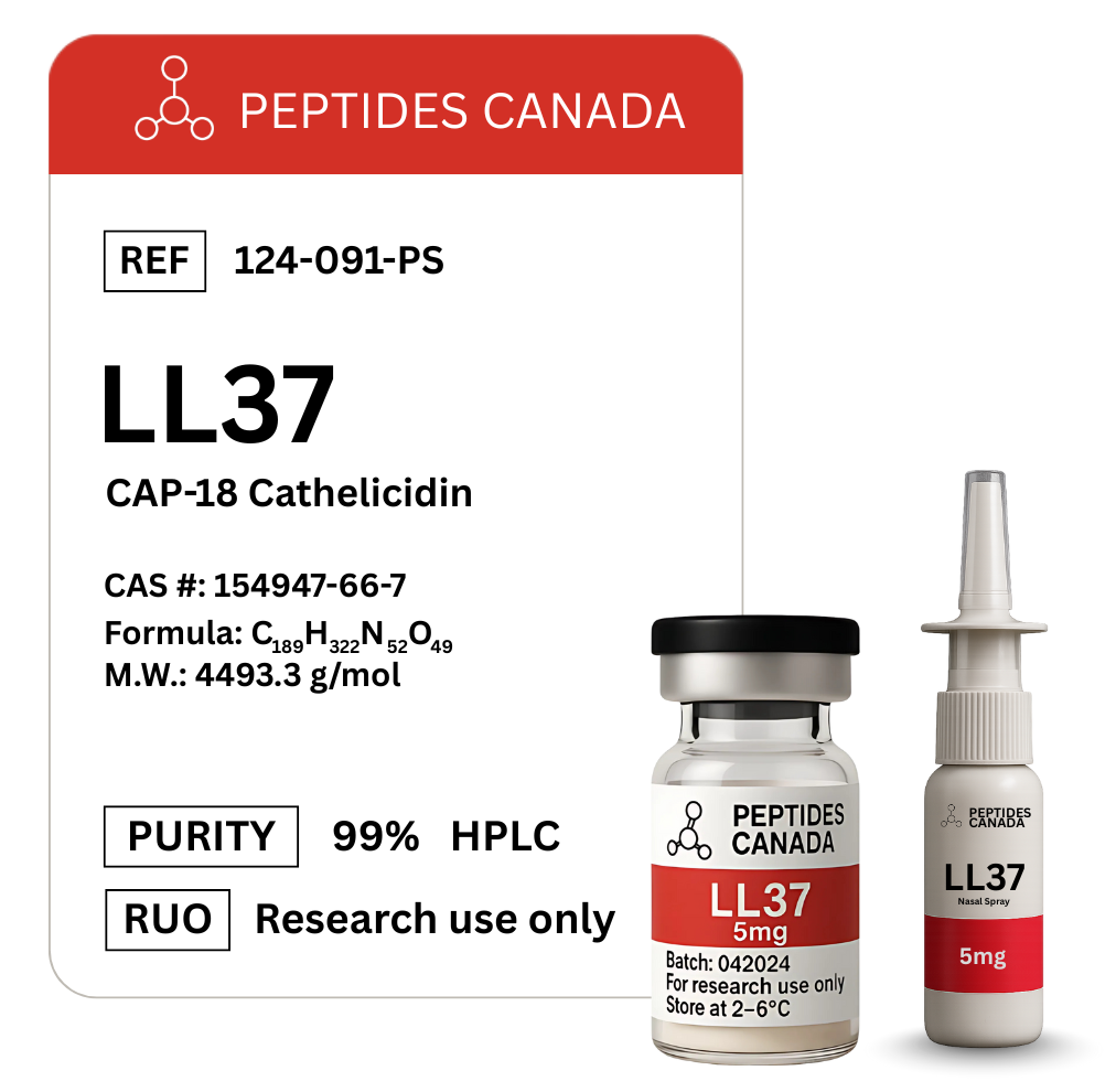 LL-37 Antimicrobial Peptide - 5mg