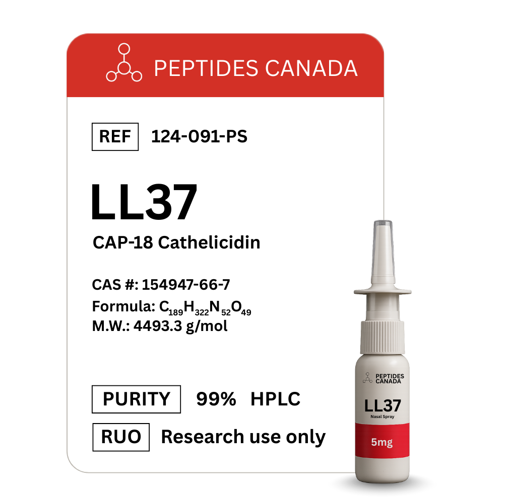 LL-37 Antimicrobial Peptide - 5mg