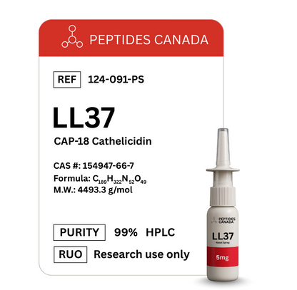 LL-37 Antimicrobial Peptide - 5mg