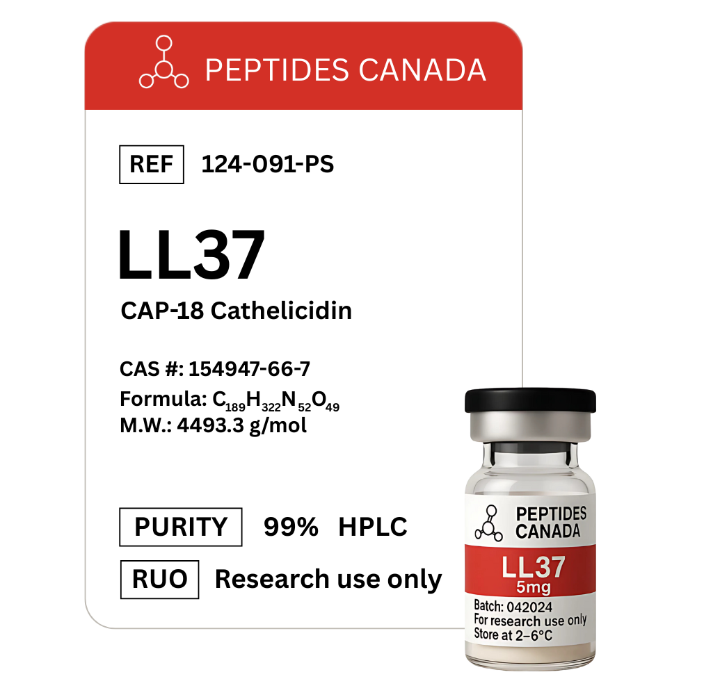 LL-37 Antimicrobial Peptide - 5mg