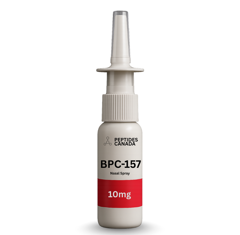 BPC-157 Body Protection Compound - 10mg. Premier peptide for rapid healing of muscle, tendon, ligament, and gut injuries.