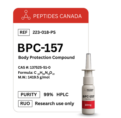 BPC-157 Body Protection Compound - 10mg