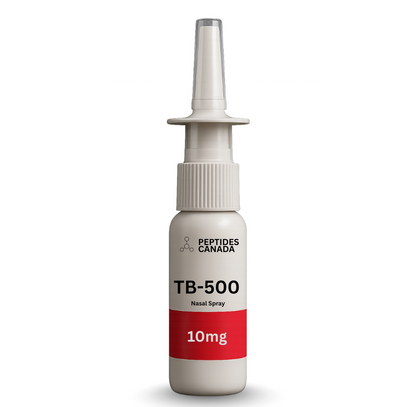 TB-500 (Thymosin Beta-4) Peptide - 10mg. Systemic healing peptide that reduces inflammation and promotes recovery.