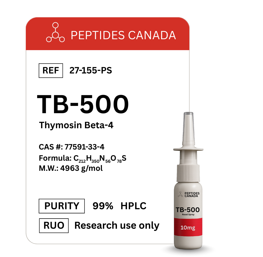 TB-500 (Thymosin Beta-4) Peptide - 10mg