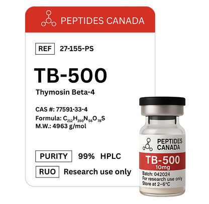 TB-500 (Thymosin Beta-4) Peptide - 10mg