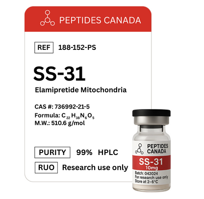 SS-31 (Elamipretide) Mitochondrial Peptide - 10mg