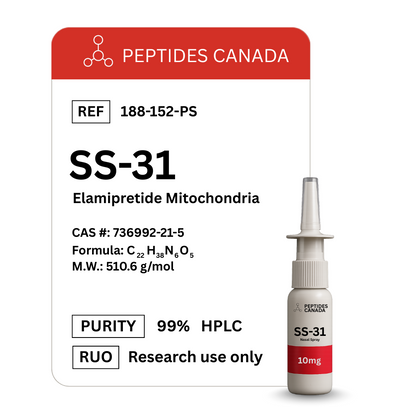 SS-31 (Elamipretide) Mitochondrial Peptide - 10mg