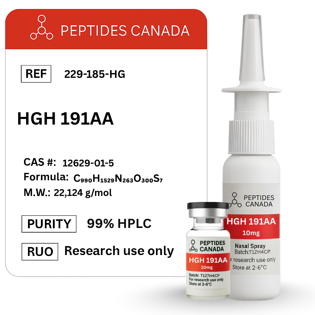 HGH 191AA (Somatropin)