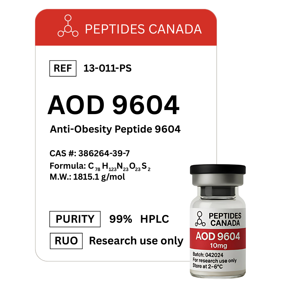 AOD-9604 Fragment Peptide - 10mg
