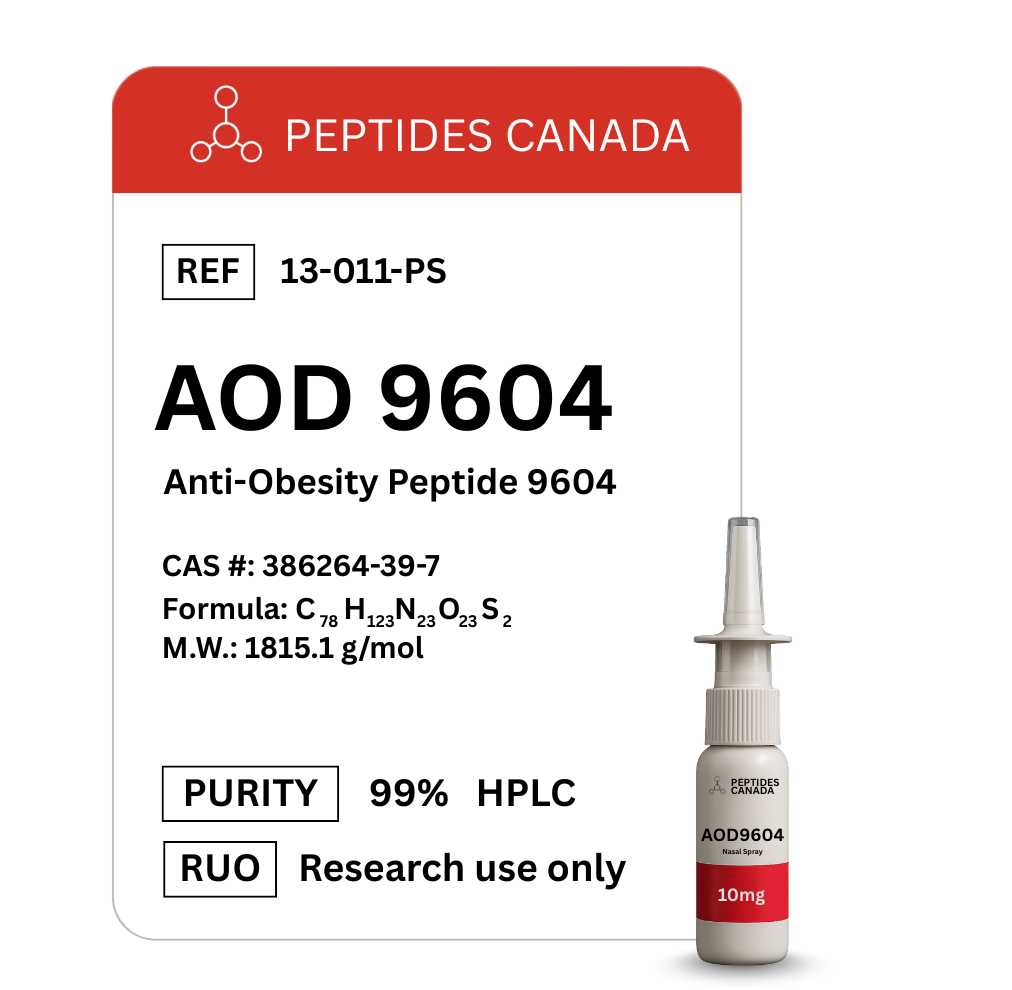 AOD-9604 Fragment Peptide - 10mg