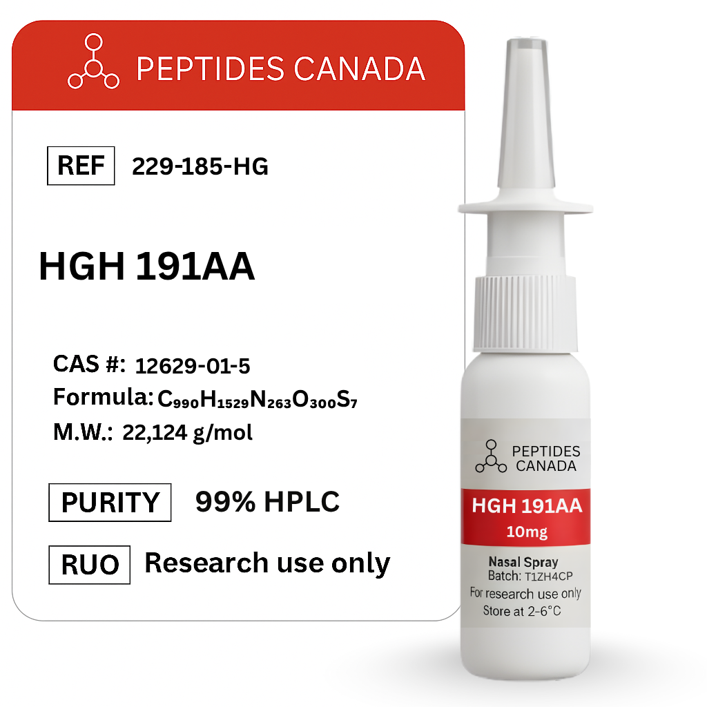 HGH 191AA (Somatropin)