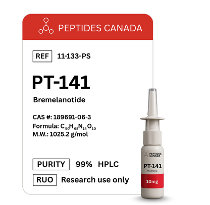 PT-141 Peptide - 10mg