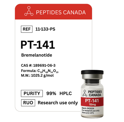 PT-141 Peptide - 10mg