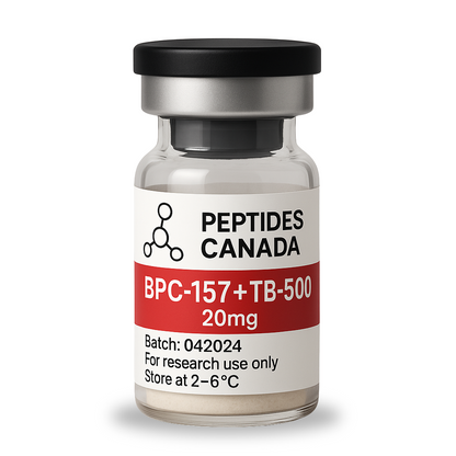 BPC-157 + TB-500 Peptide Blend - 20mg Total