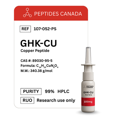 GHK-Cu Copper Peptide - 100mg