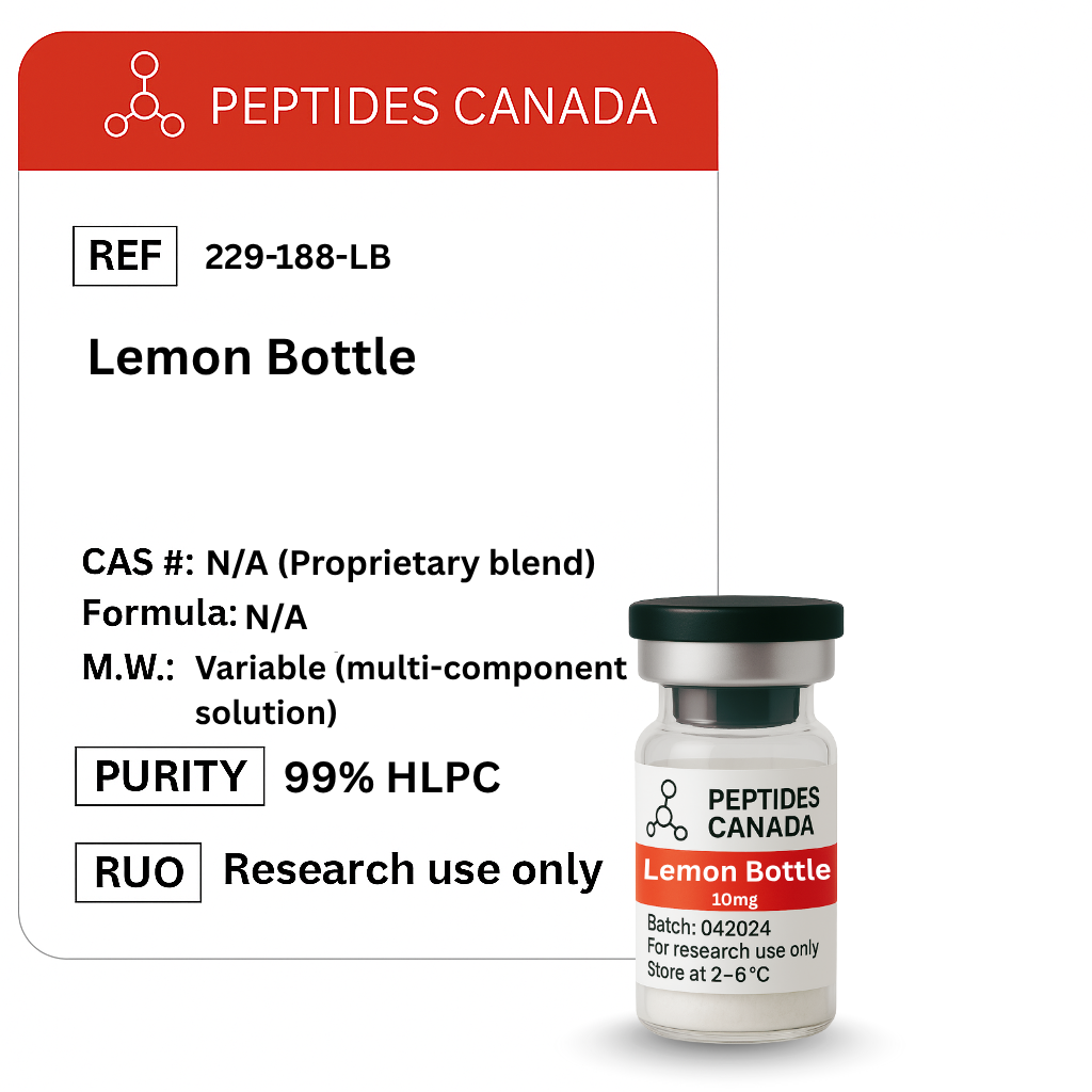 Lemon Bottle 10mg. Cosmetic lipolysis (fat-dissolving) solution.