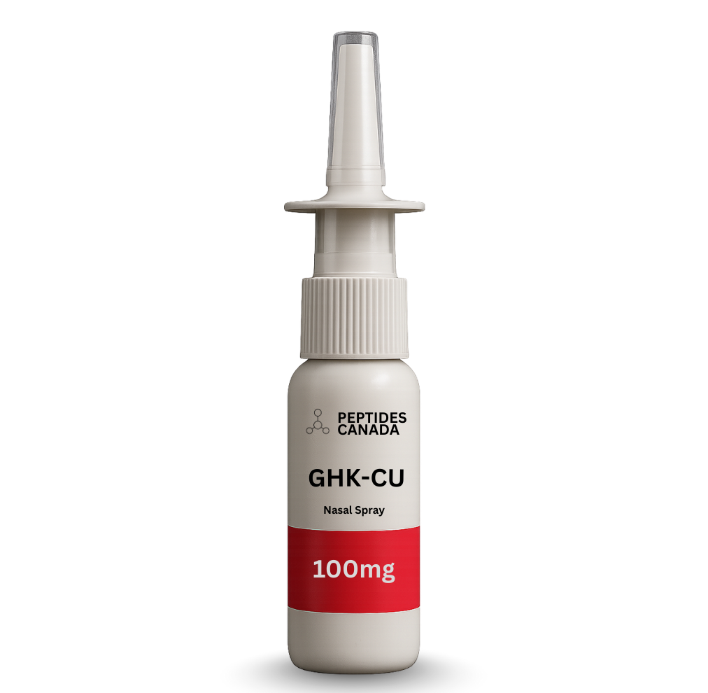 GHK-Cu Copper Peptide - 50mg. Premier copper peptide for boosting collagen, tightening skin, and reducing scarring.