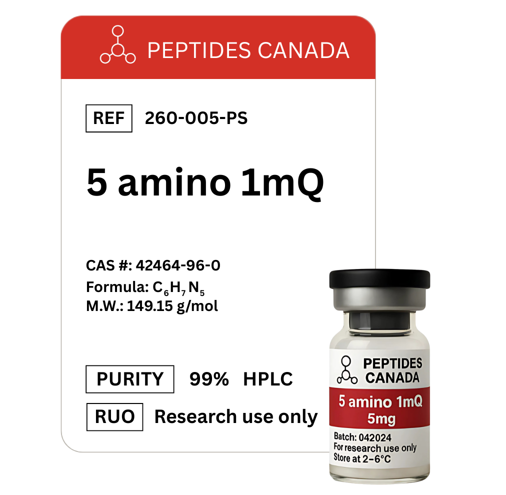 5-Amino-1MQ Peptide - 5mg