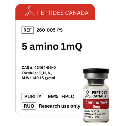 5-Amino-1MQ Peptide - 5mg