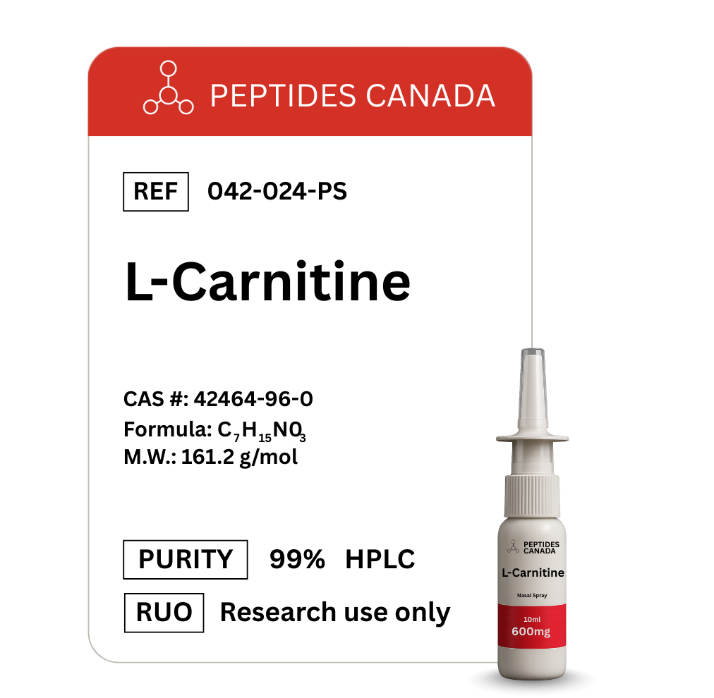 L-Carnitine Injectable Solution - 600mg/10ml
