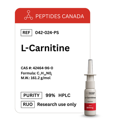 L-Carnitine Injectable Solution - 600mg/10ml