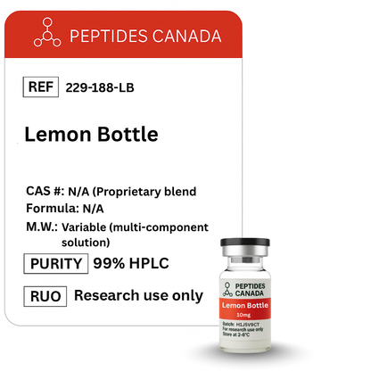 Lemon Bottle 10mg