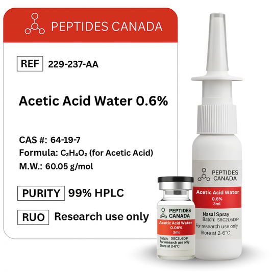 Acetic Acid Water 0.6%