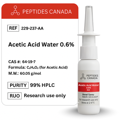 Acetic Acid Water 0.6%