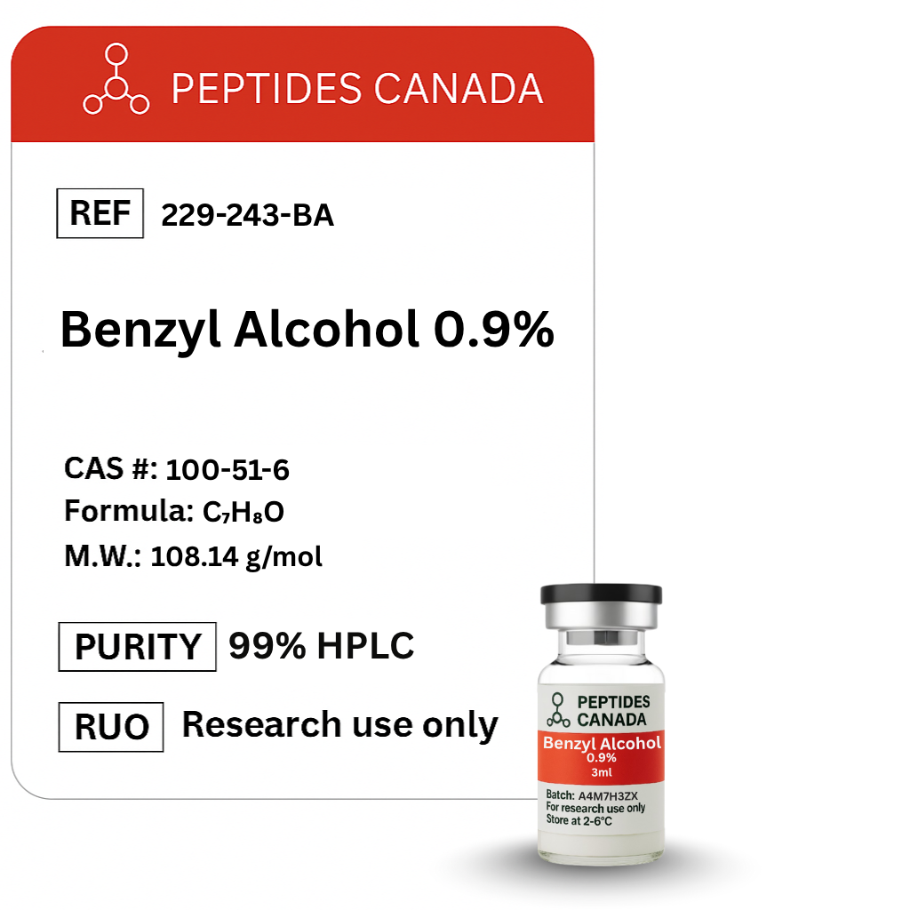 Benzyl Alcohol 0.9%