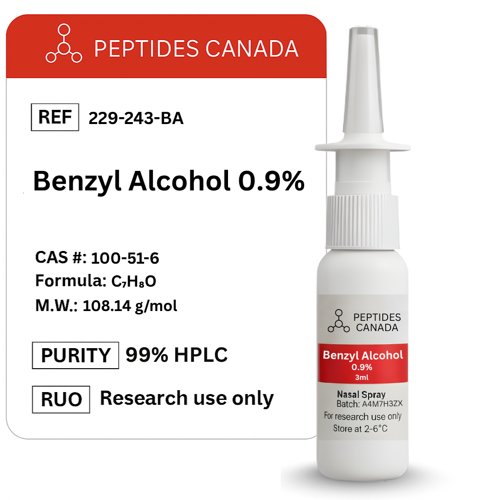 Benzyl Alcohol 0.9%