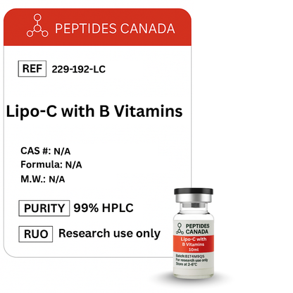 Lipo-C with B Vitamins