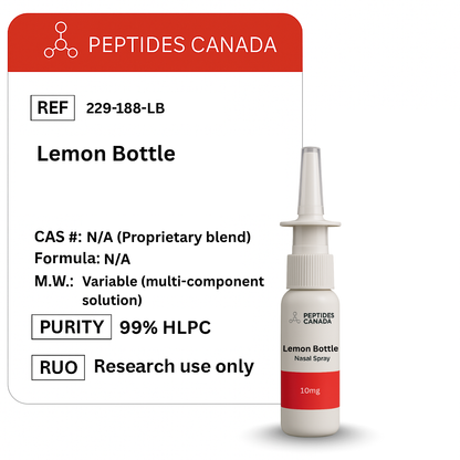 Lemon Bottle 10mg. Cosmetic lipolysis (fat-dissolving) solution.