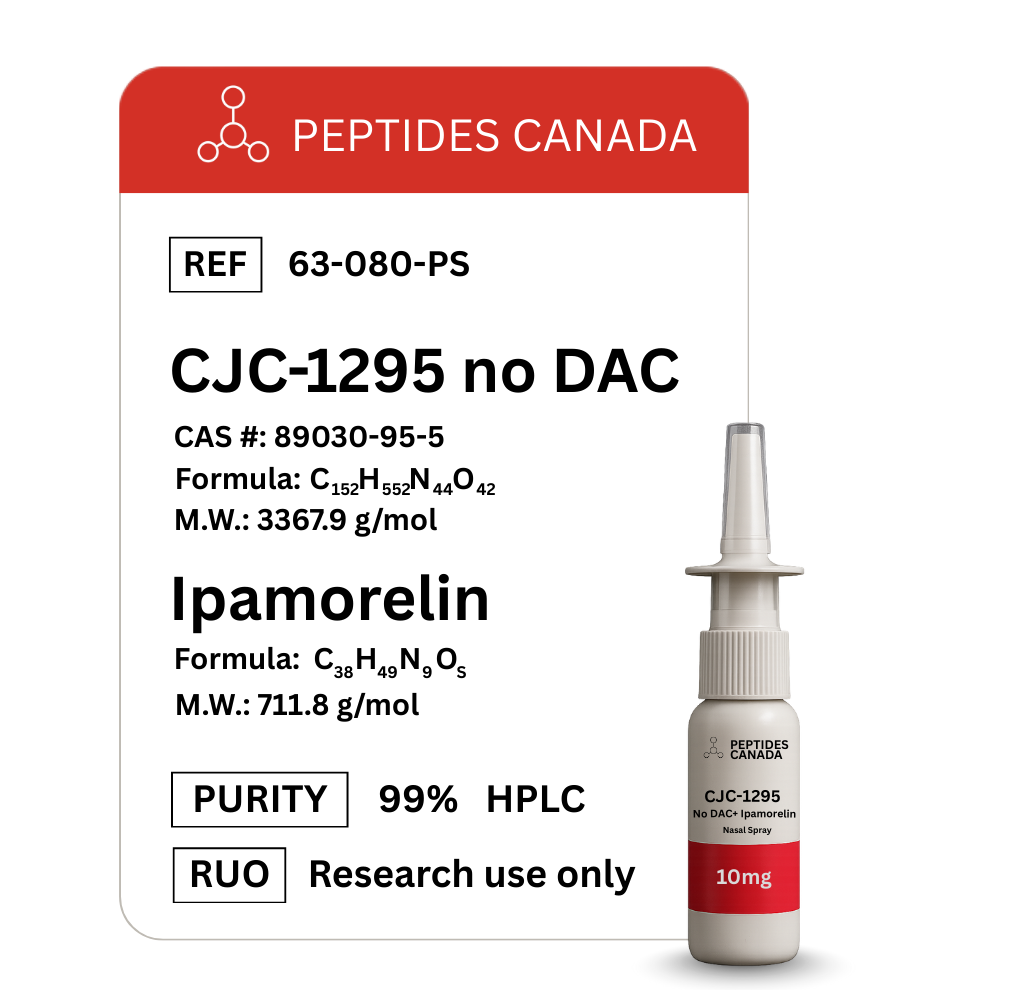 CJC-1295 & Ipamorelin - 10mg
