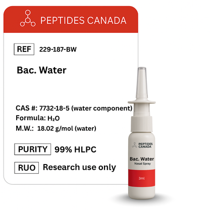 BAC Bacteriostatic Water