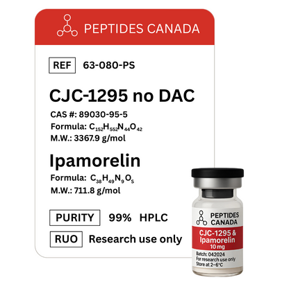 CJC-1295 & Ipamorelin - 10mg