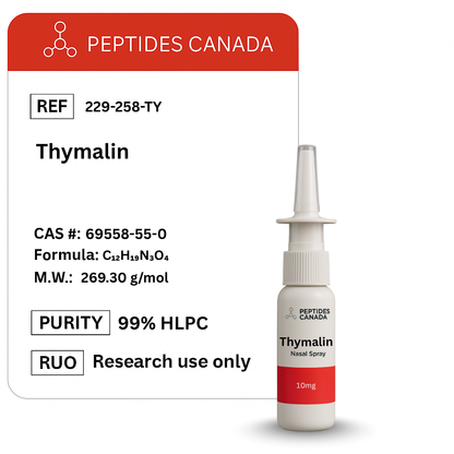 Thymalin 10mg. A thymus preparation studied for restoring immune function.