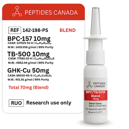 Glow BPC-157 + GHK-CU + TB-500